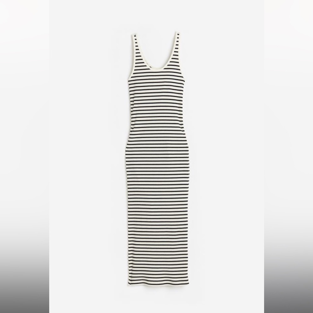 Ribbed Bodycon Dress
